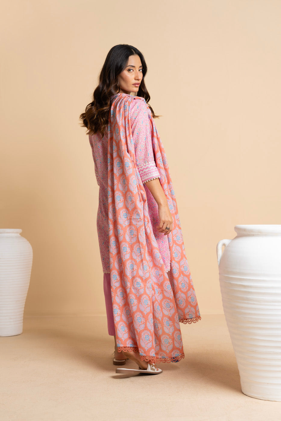 RTS | SHIRT, TROUSER & DUPATTA