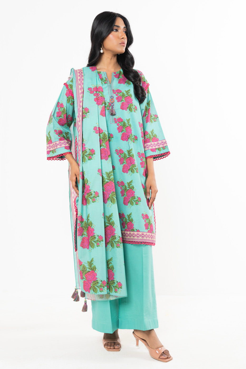 RTS | SHIRT, TROUSER & DUPATTA