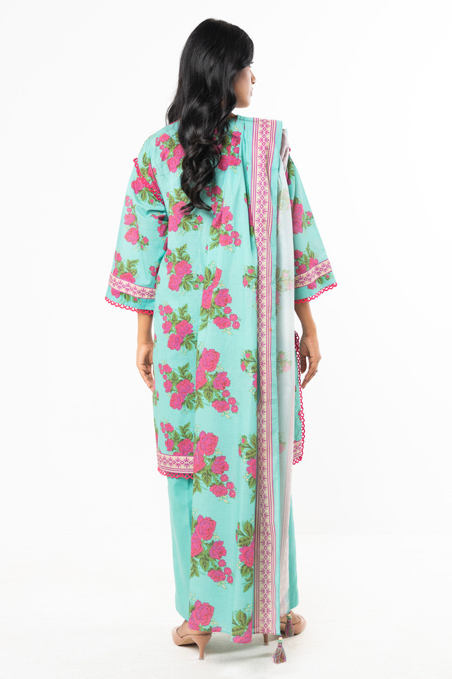 RTS | SHIRT, TROUSER & DUPATTA