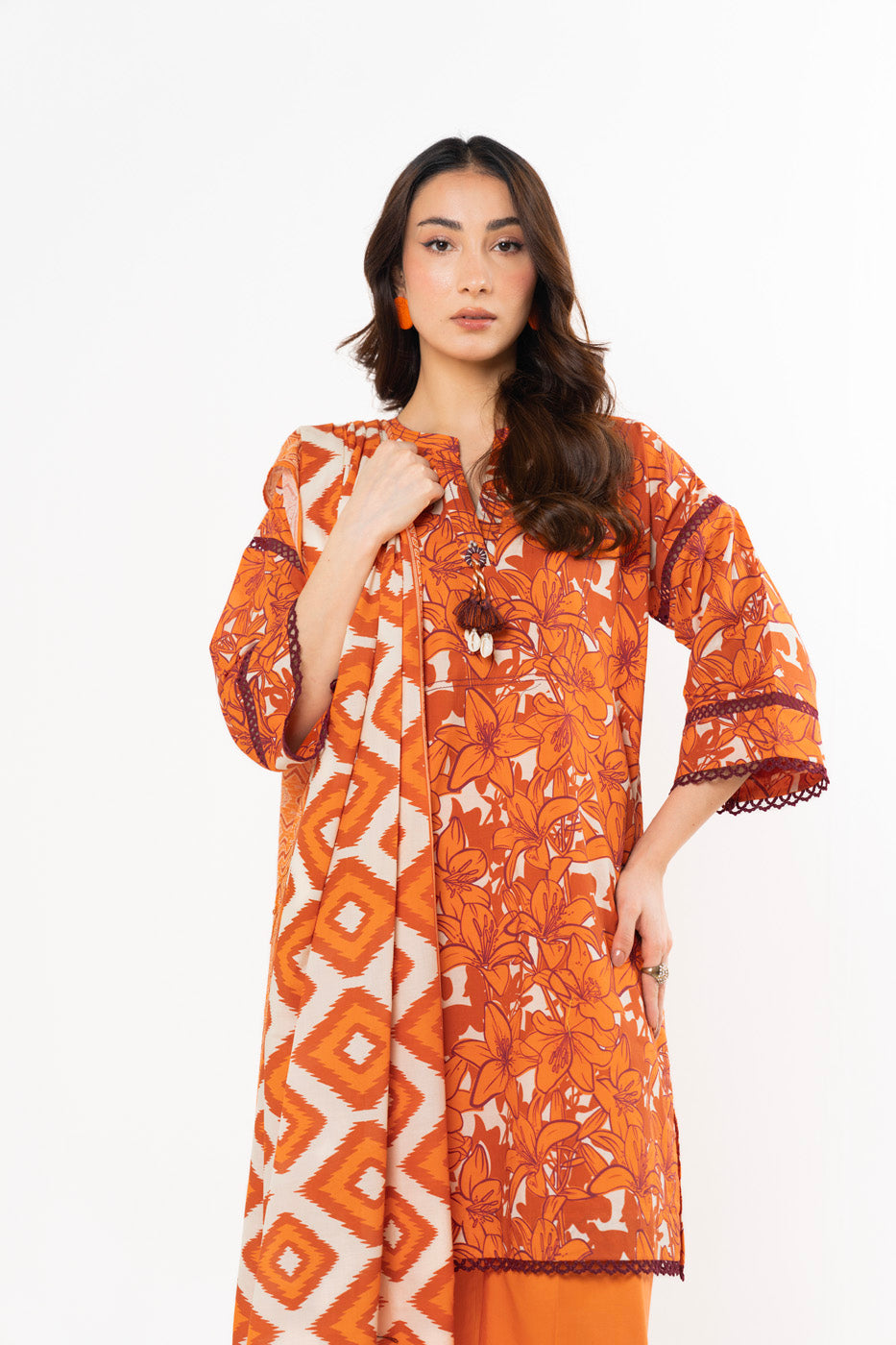 RTS | SHIRT, TROUSER & DUPATTA