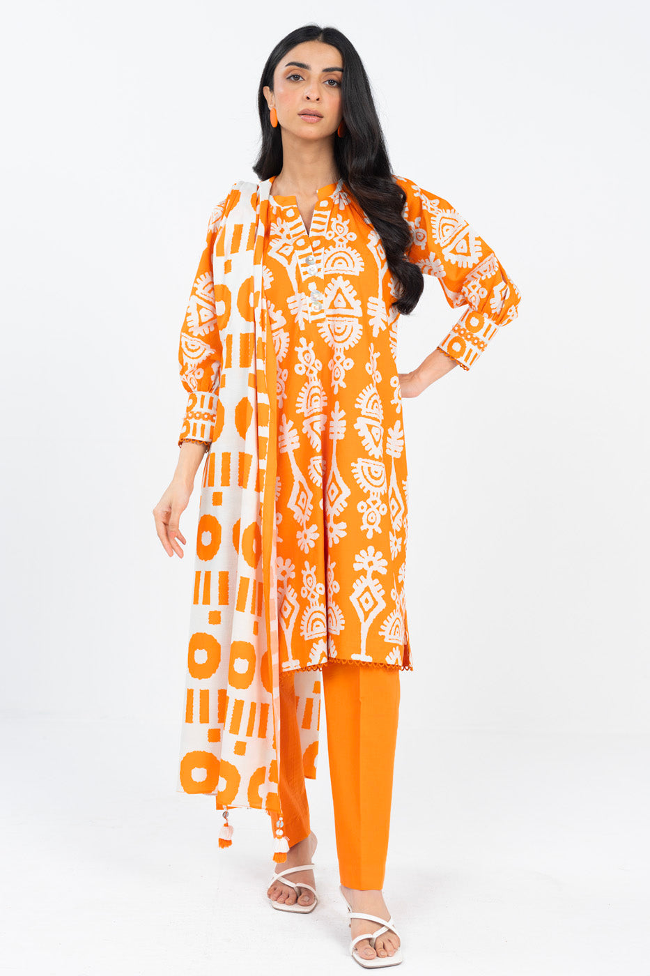 RTS | SHIRT, TROUSER & DUPATTA