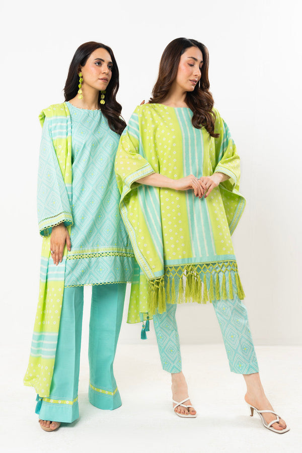 RTS | SHIRT, TROUSER & DUPATTA