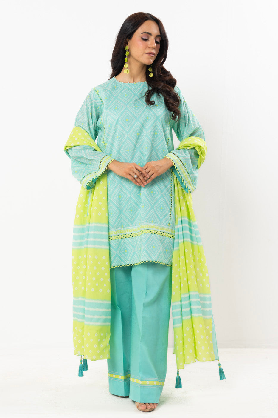 RTS | SHIRT, TROUSER & DUPATTA