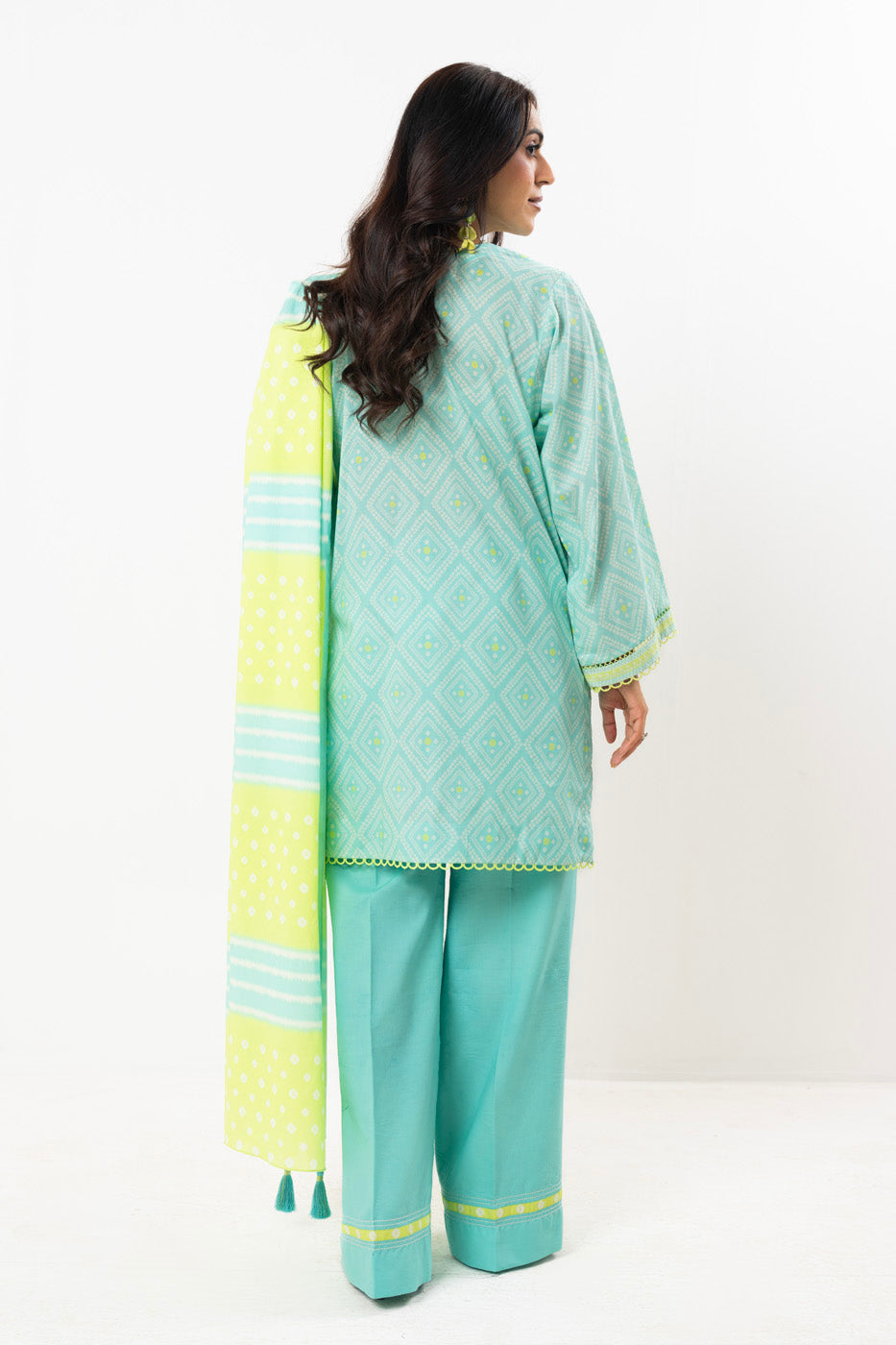 RTS | SHIRT, TROUSER & DUPATTA