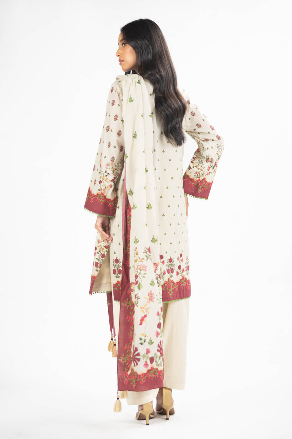 RTS | SHIRT & DUPATTA