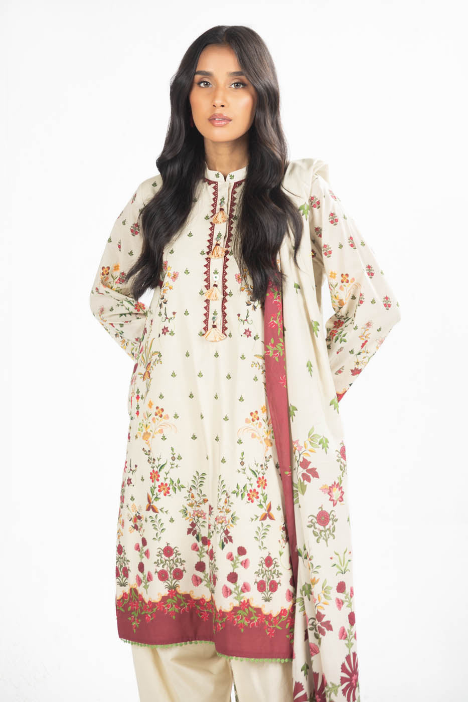 RTS | SHIRT & DUPATTA