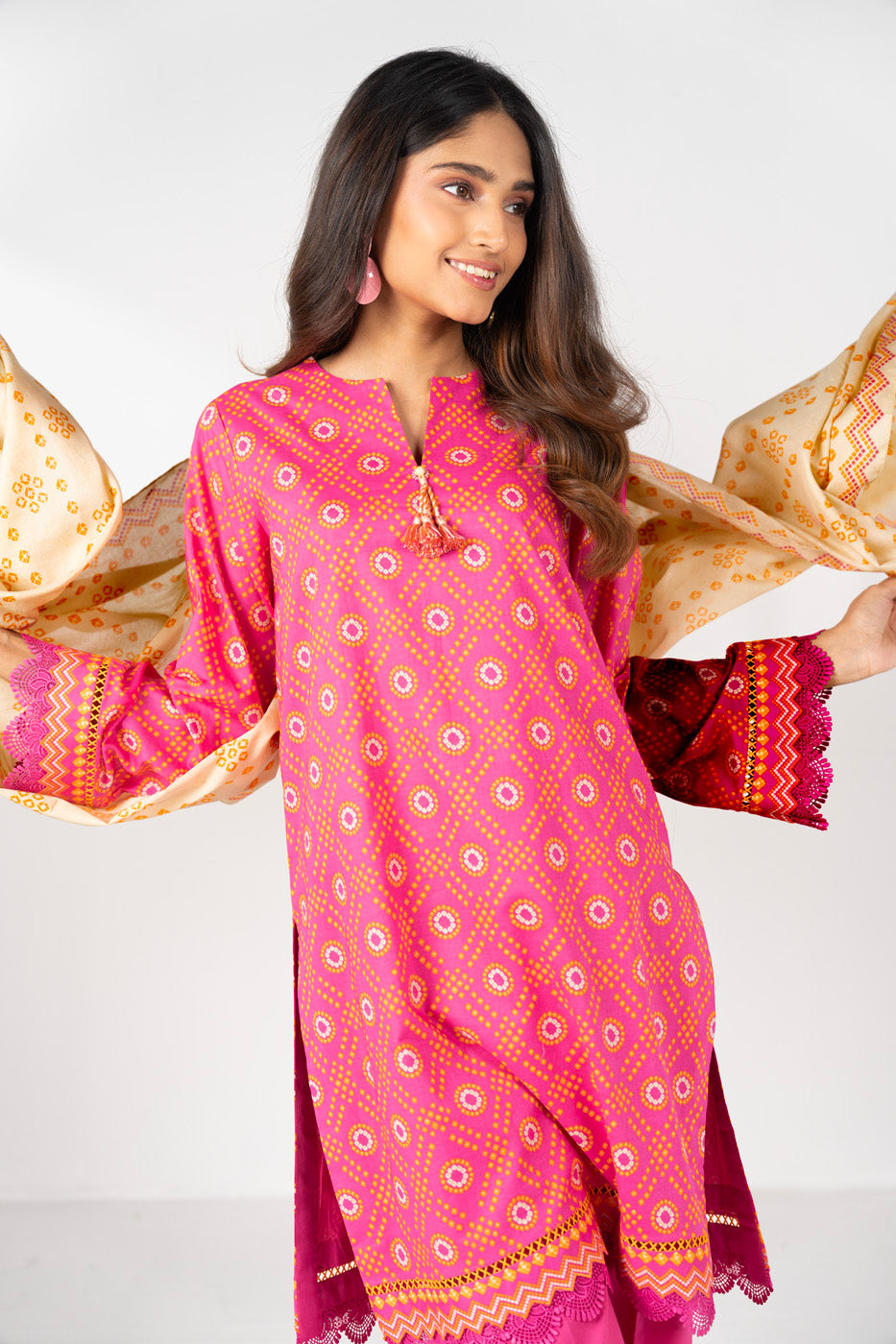 RTS | SHIRT, TROUSER & DUPATTA