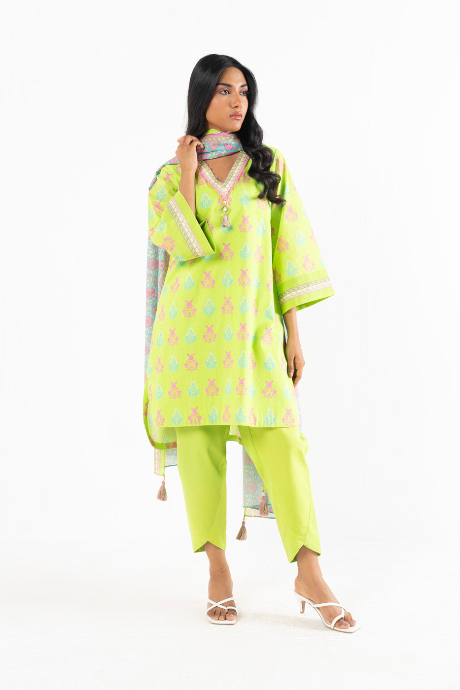 RTS | SHIRT & DUPATTA