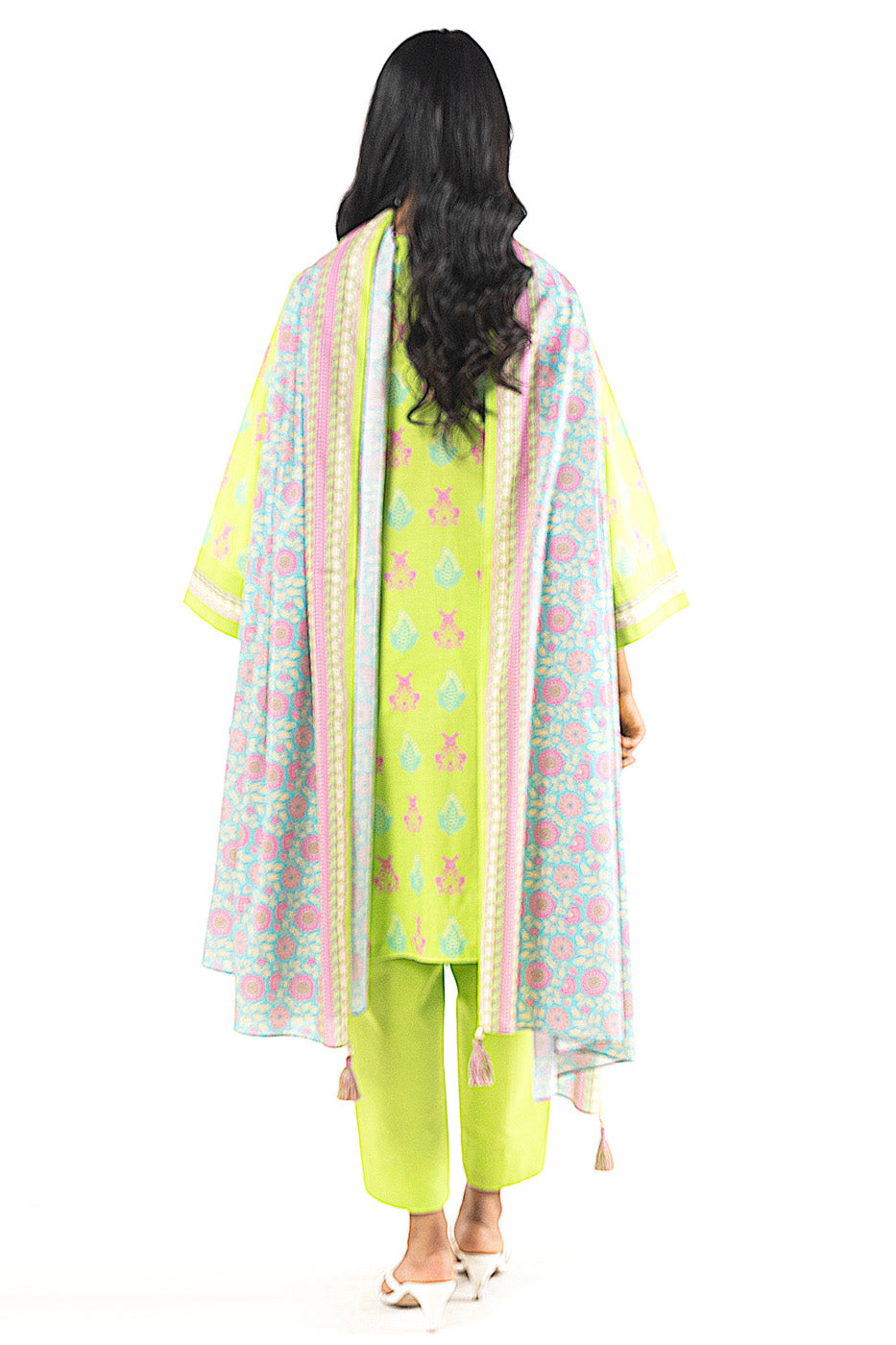 RTS | SHIRT & DUPATTA