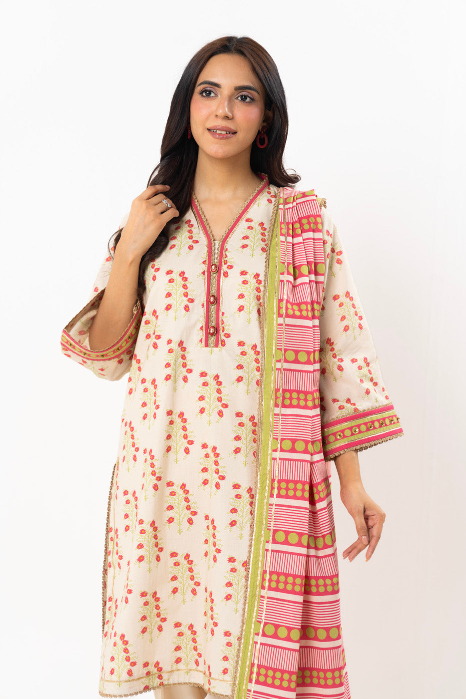 RTS | SHIRT & DUPATTA
