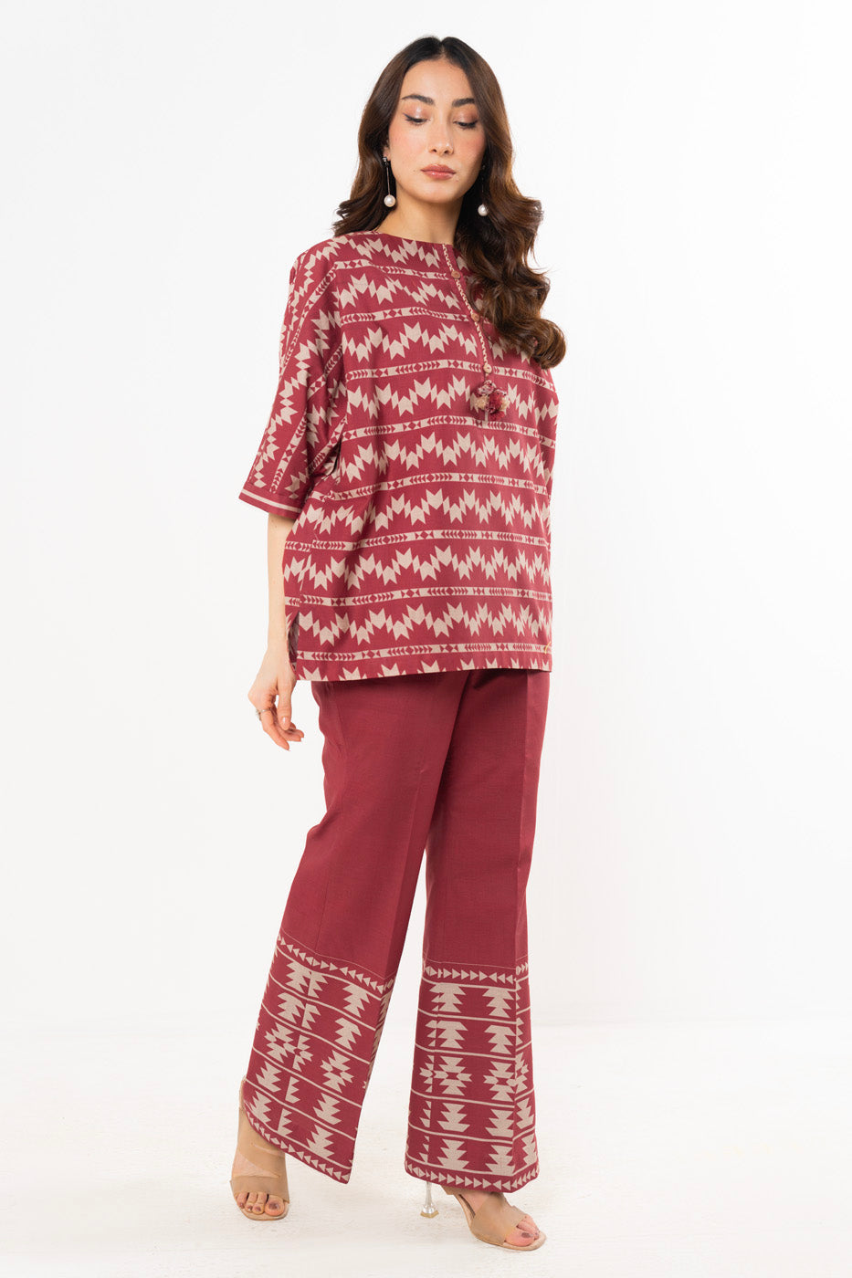 RTS | SHIRT & DUPATTA
