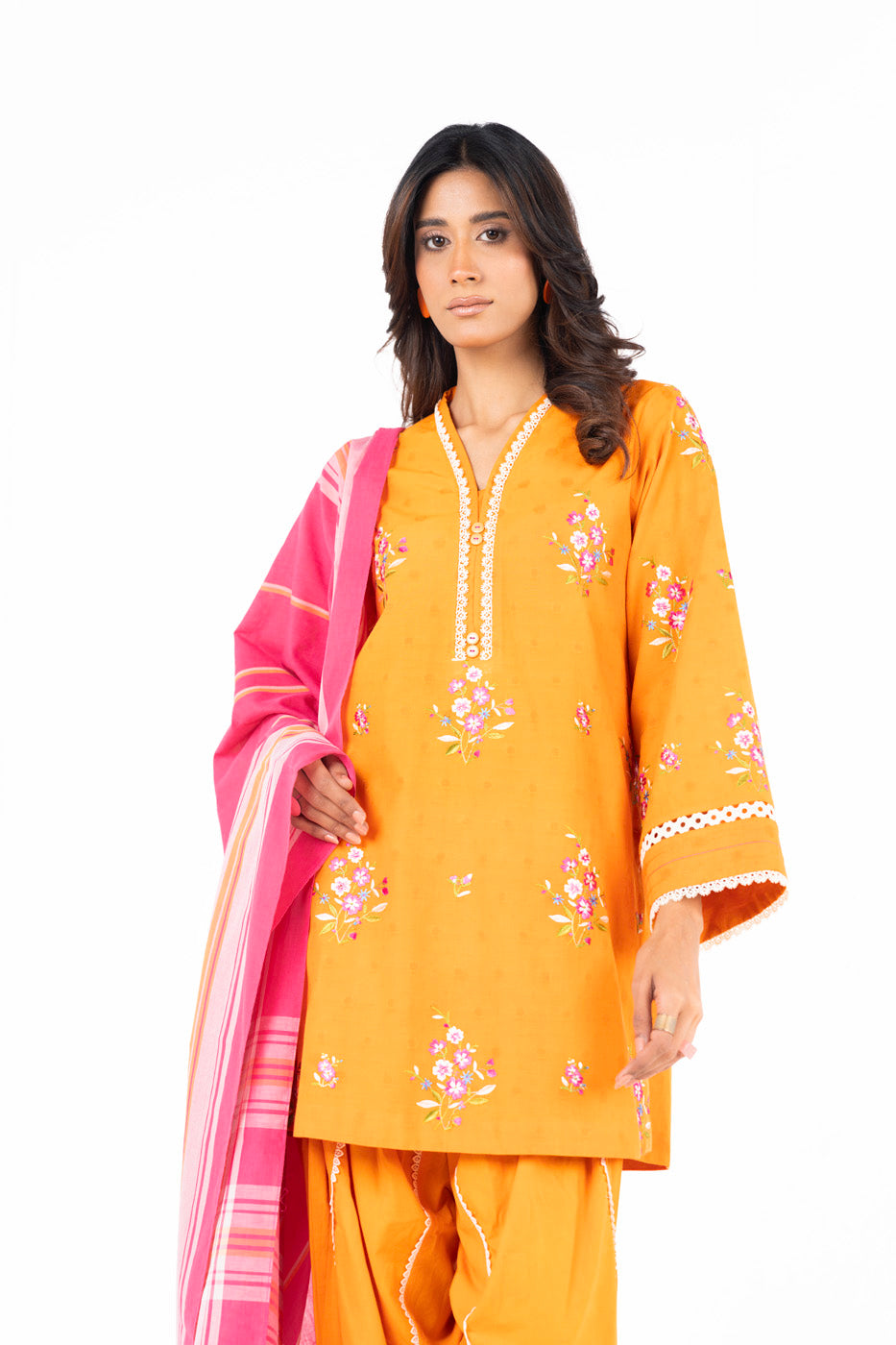 RTS | SHIRT, TROUSER & DUPATTA