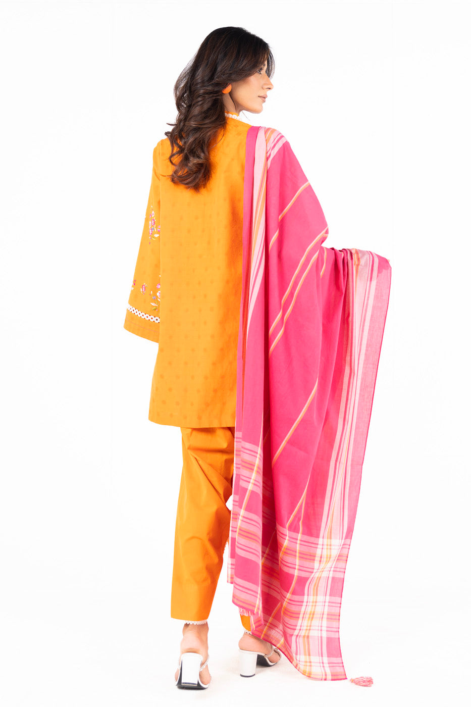 RTS | SHIRT, TROUSER & DUPATTA