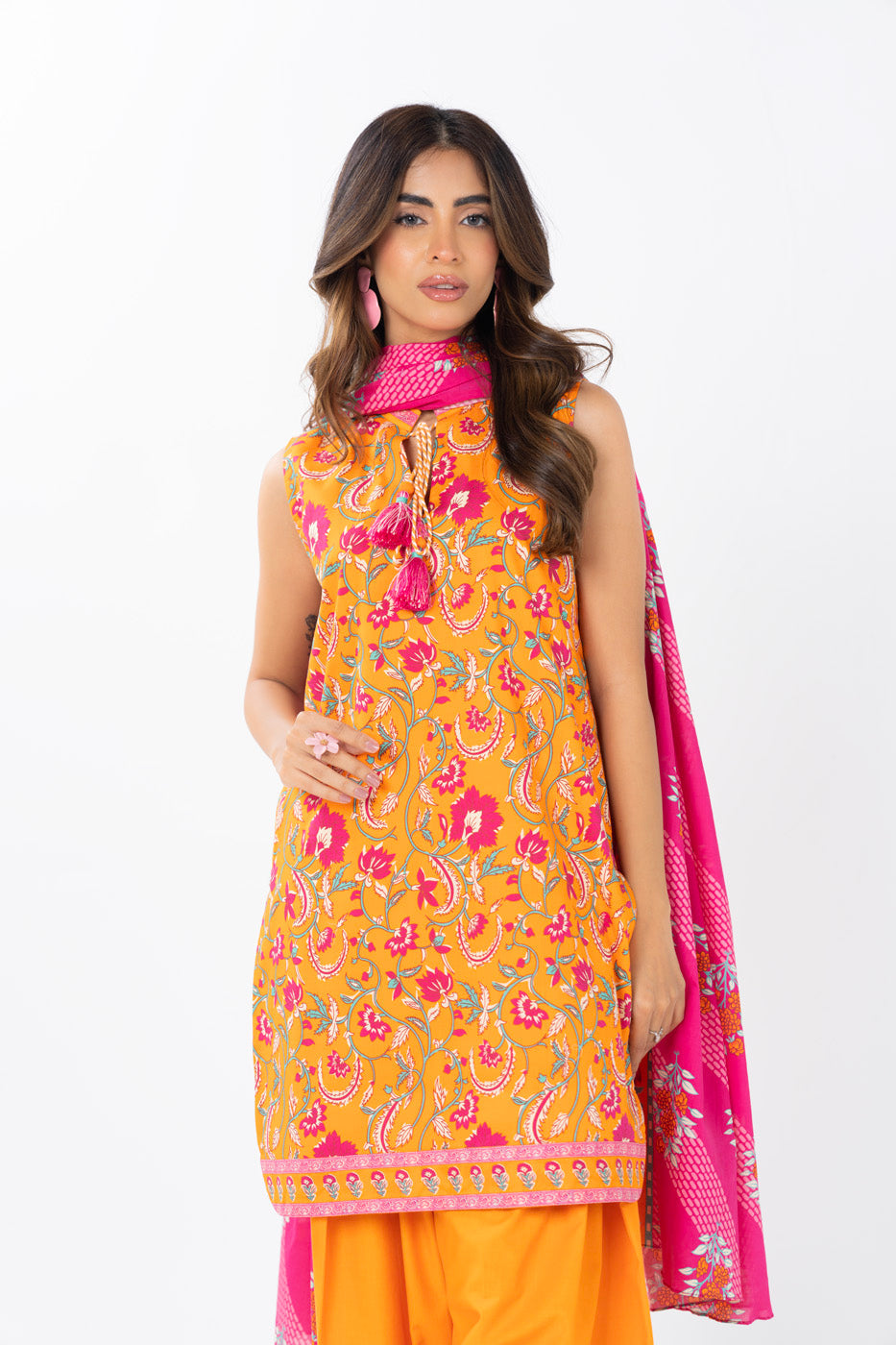 RTS | SHIRT, TROUSER & DUPATTA