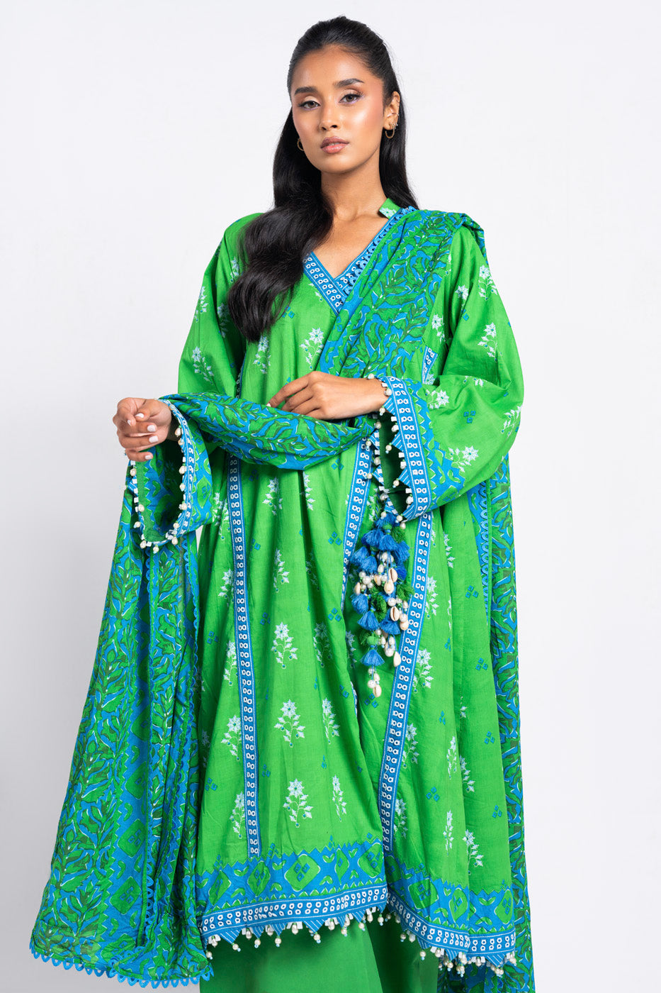 RTS | SHIRT, TROUSER & DUPATTA