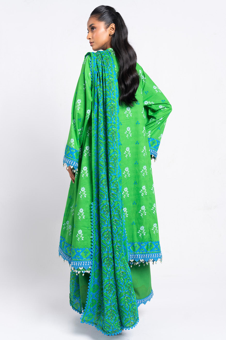 RTS | SHIRT, TROUSER & DUPATTA