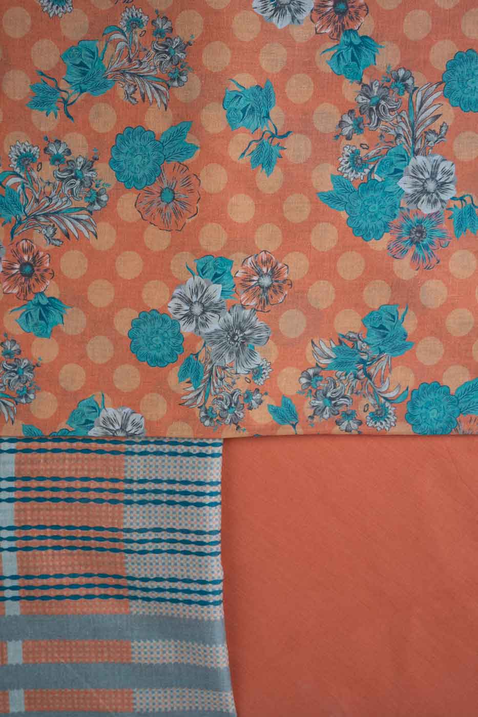 RTS | SHIRT, TROUSER & DUPATTA