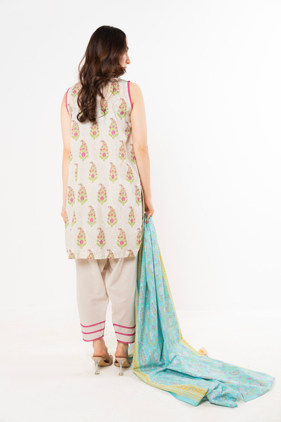 RTS | SHIRT, TROUSER & DUPATTA