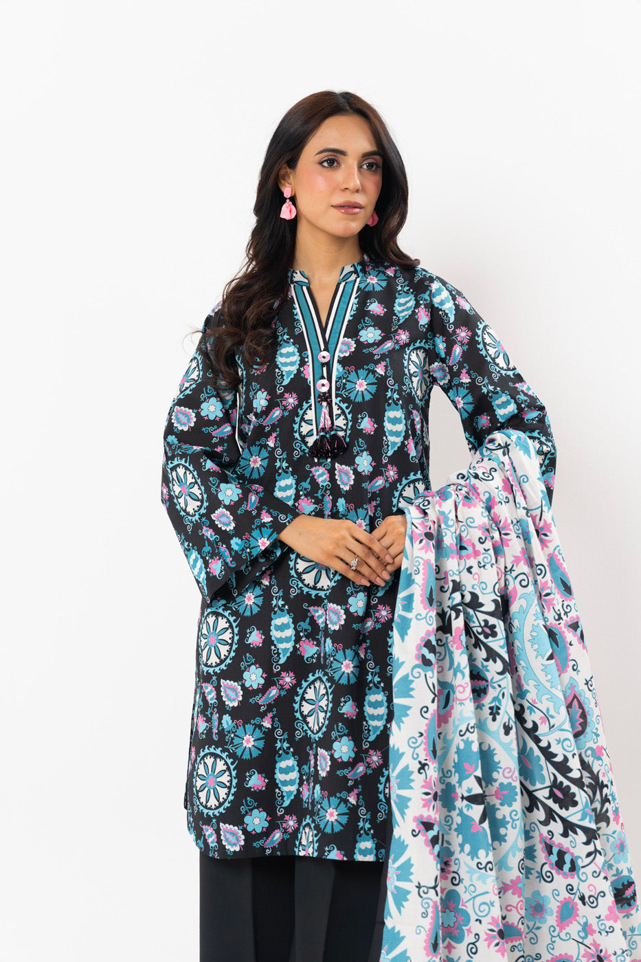 RTS | SHIRT, TROUSER & DUPATTA