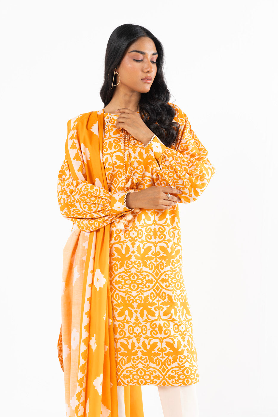 RTS | SHIRT, TROUSER & DUPATTA