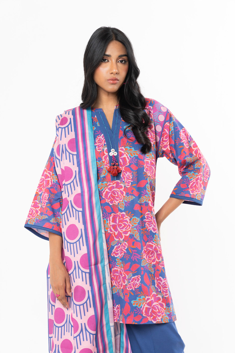 RTS | SHIRT, TROUSER & DUPATTA