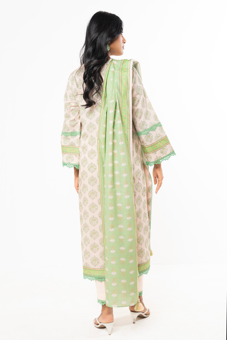 RTS | SHIRT, TROUSER & DUPATTA