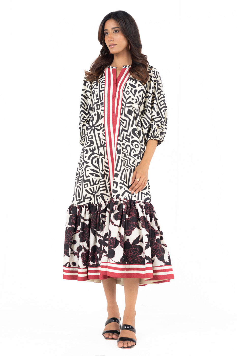 RTS | SHIRT, TROUSER & DUPATTA