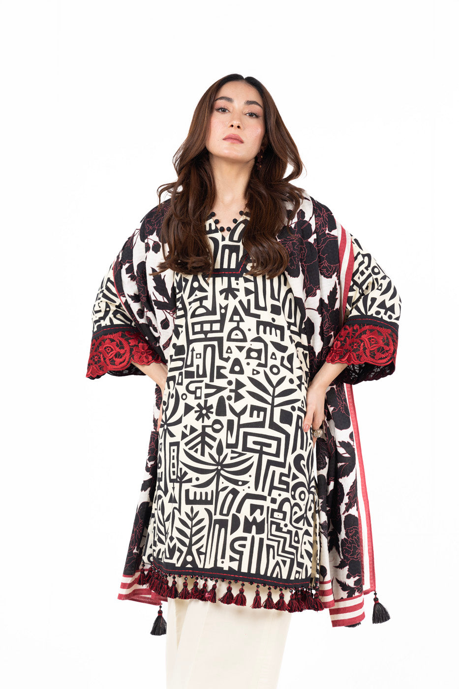RTS | SHIRT, TROUSER & DUPATTA