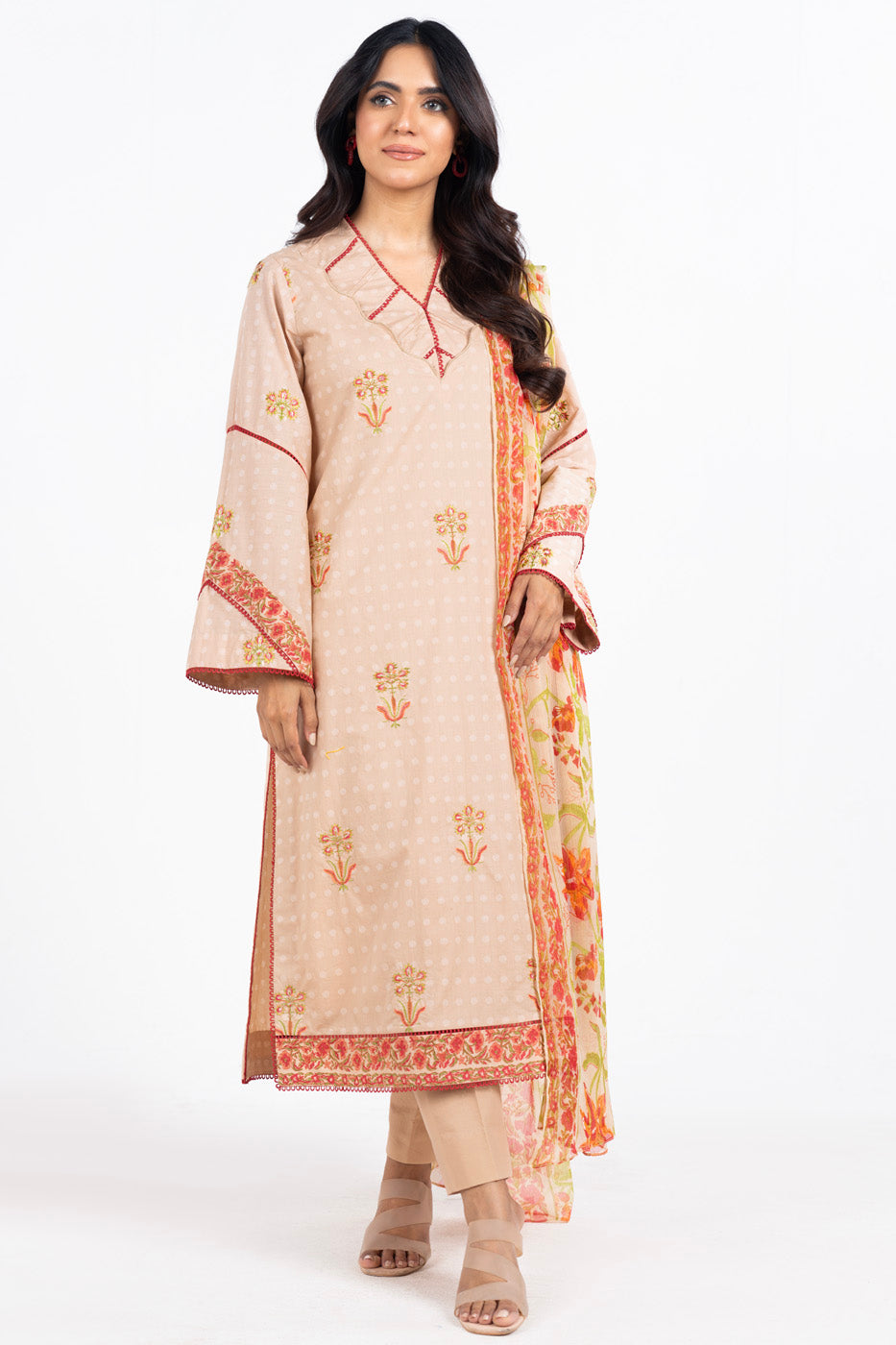 RTS | SHIRT, TROUSER & DUPATTA
