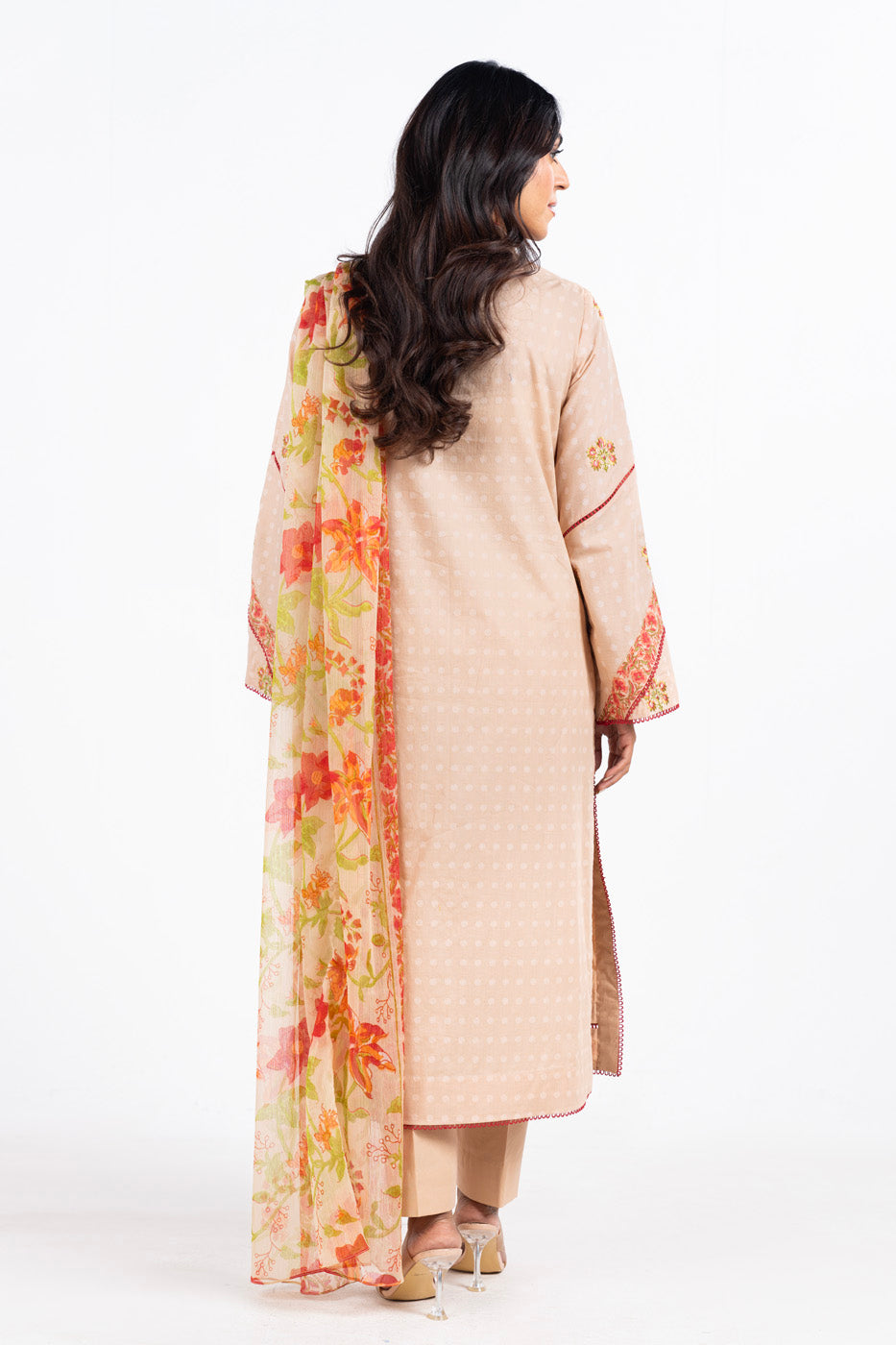 RTS | SHIRT, TROUSER & DUPATTA