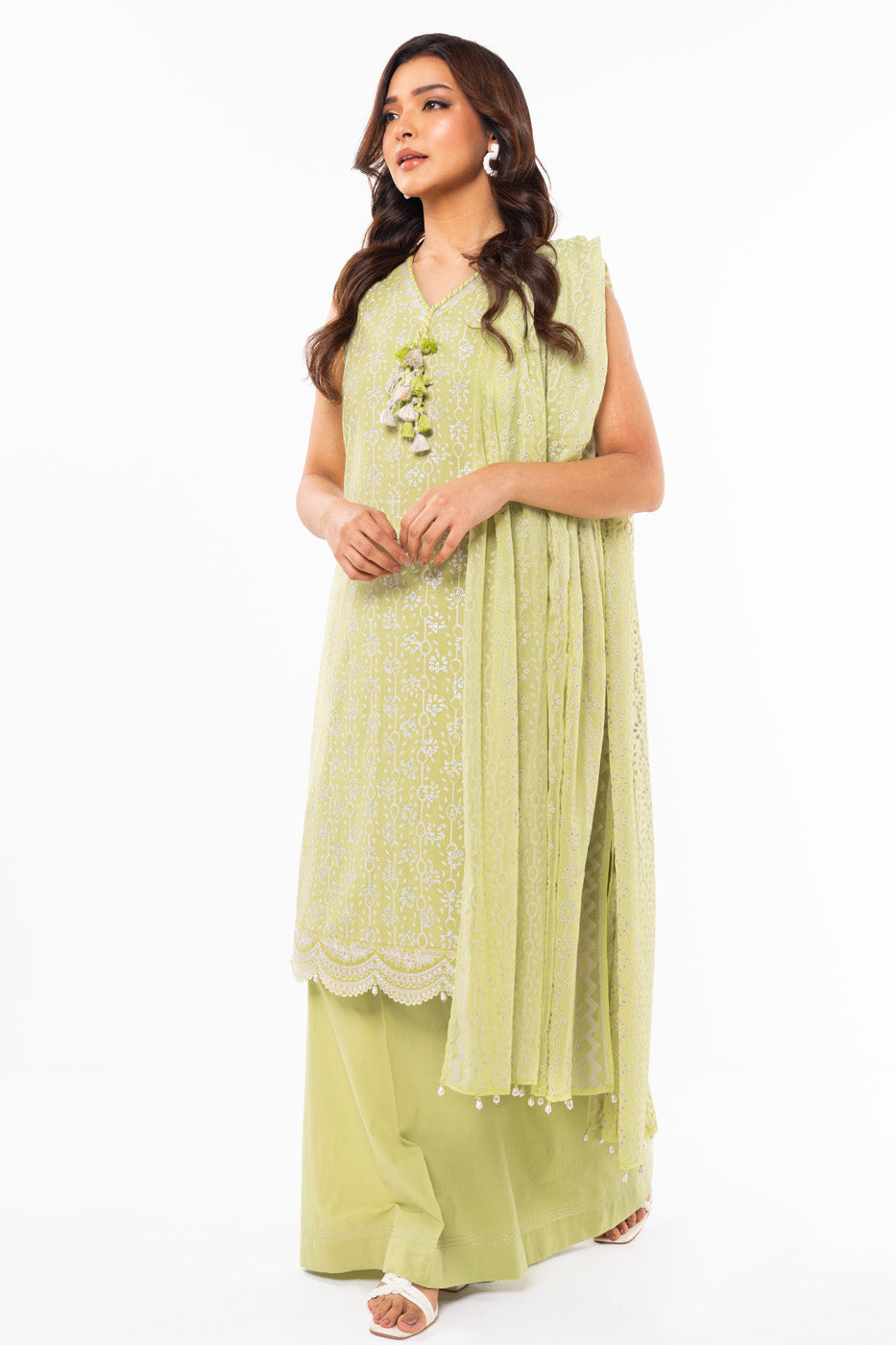 RTS | SHIRT, TROUSER & DUPATTA