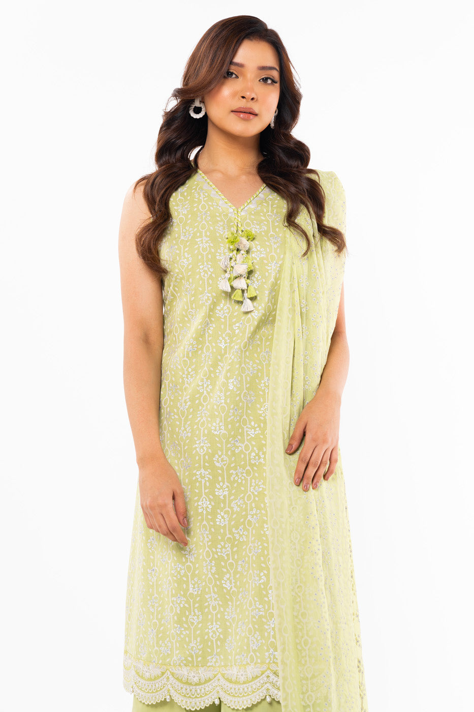 RTS | SHIRT, TROUSER & DUPATTA