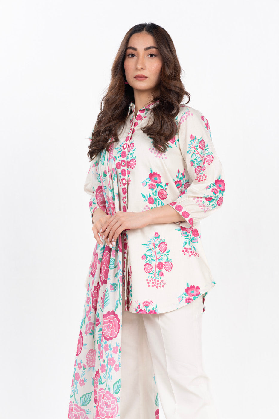 RTS | SHIRT, TROUSER & DUPATTA