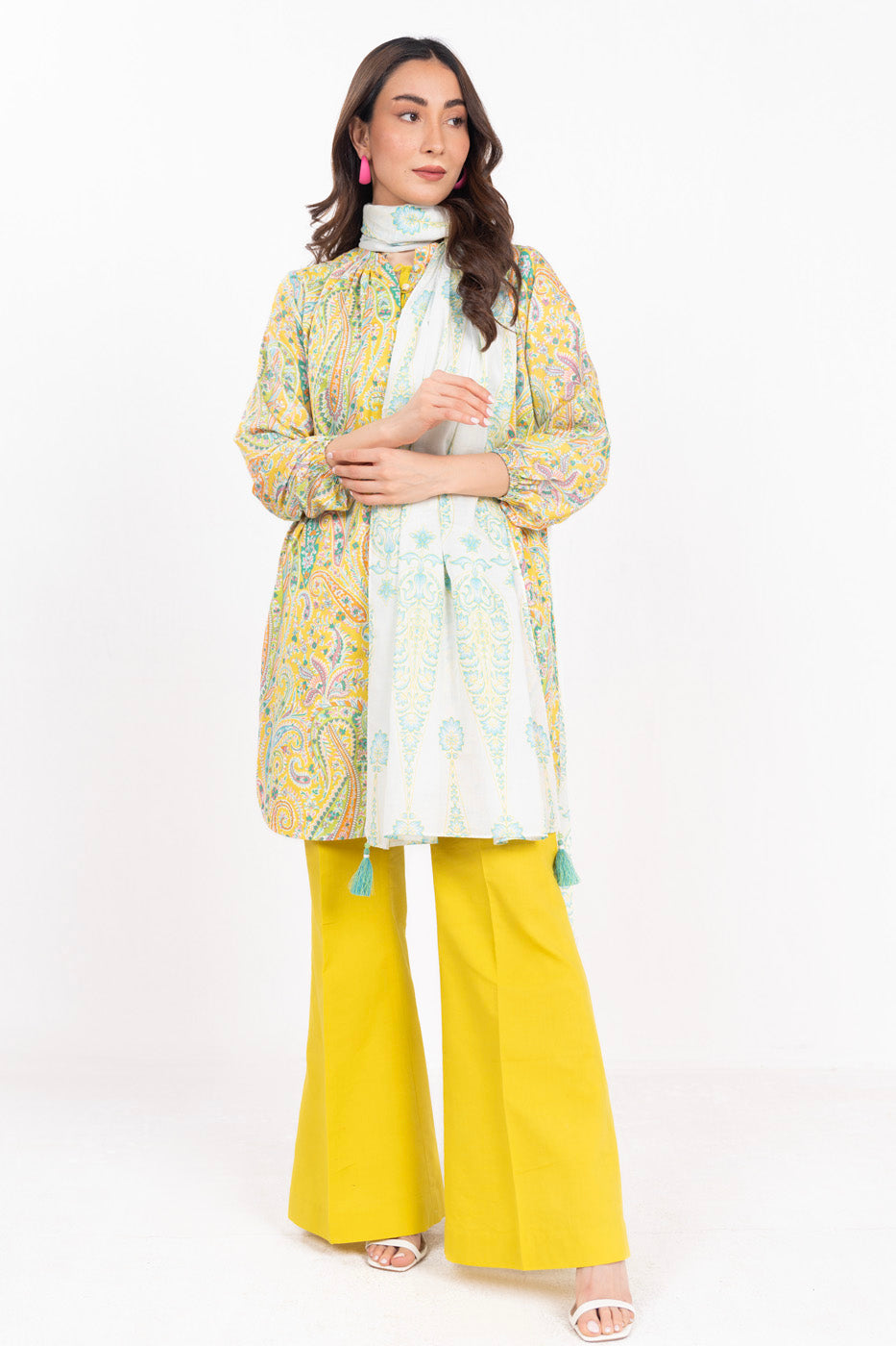RTS | SHIRT, TROUSER & DUPATTA