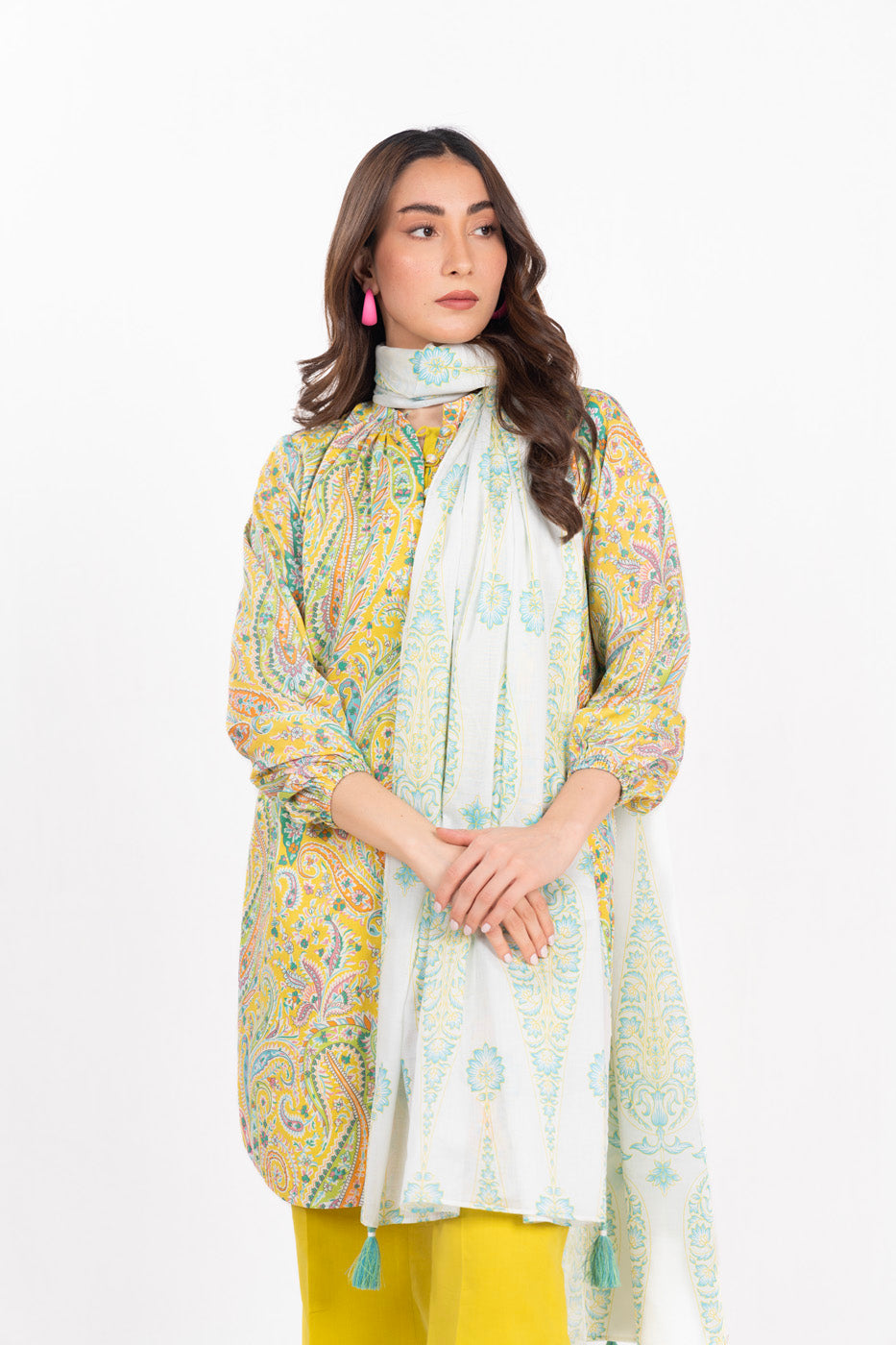 RTS | SHIRT, TROUSER & DUPATTA