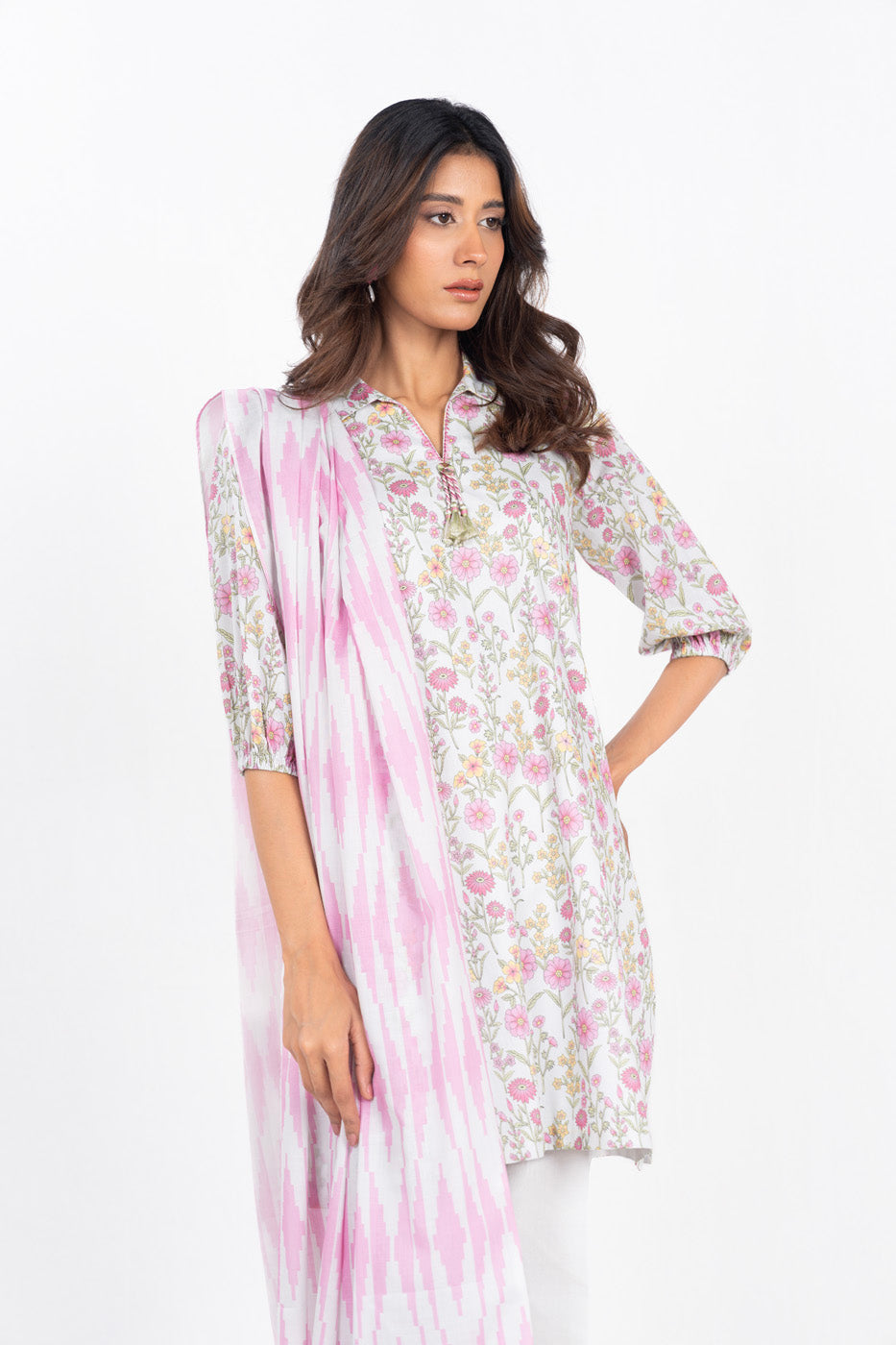 RTS | SHIRT, TROUSER & DUPATTA