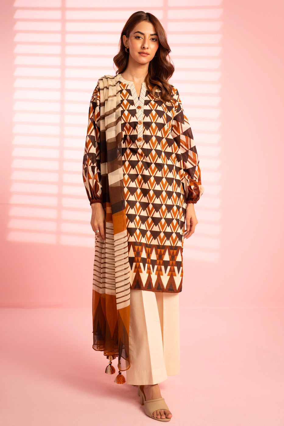 RTS | SHIRT, TROUSER & DUPATTA