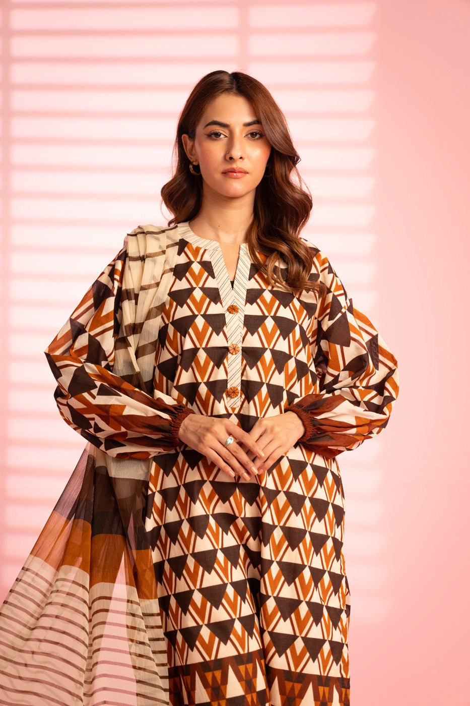 RTS | SHIRT, TROUSER & DUPATTA