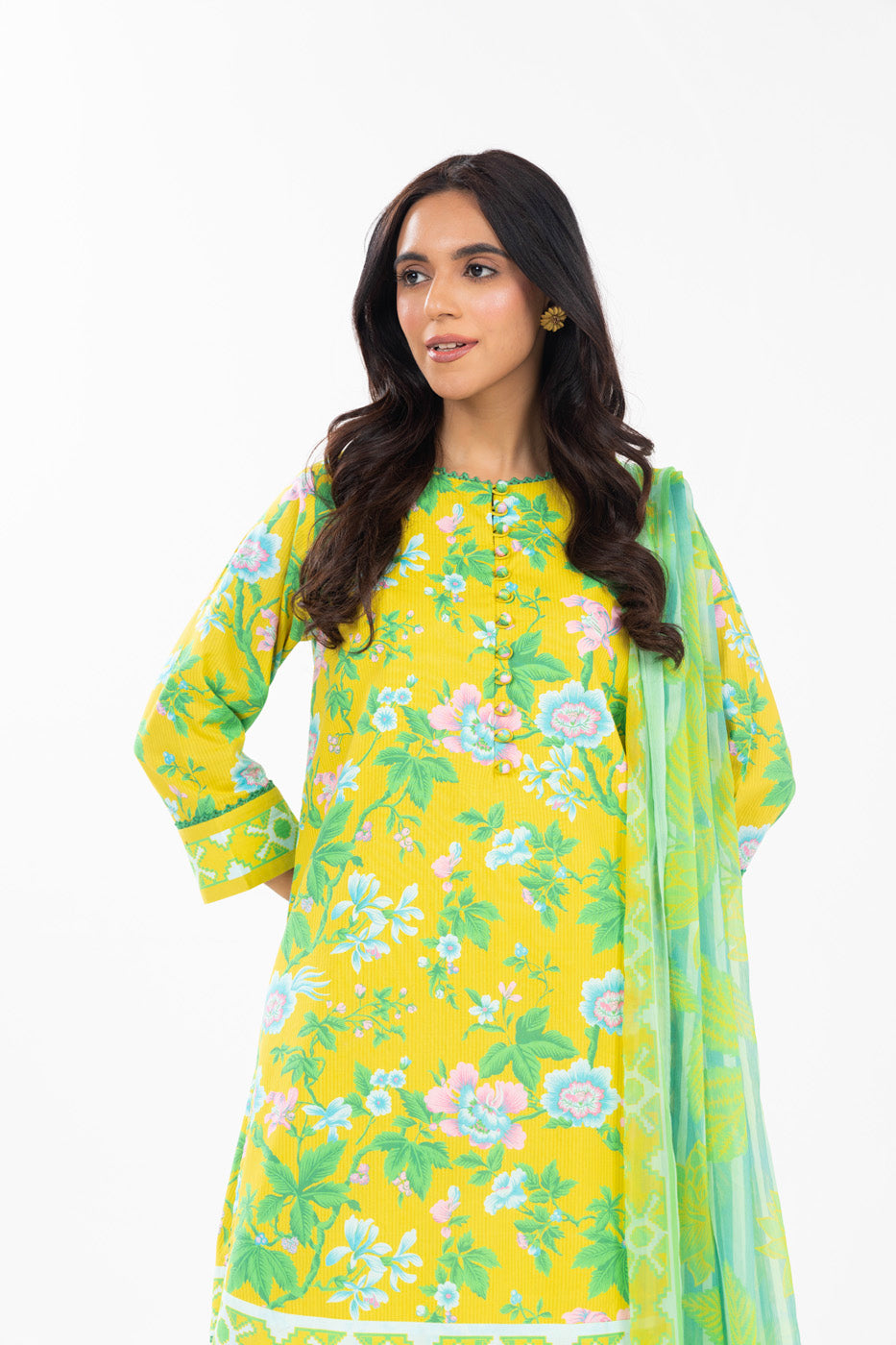 RTS | SHIRT, TROUSER & DUPATTA
