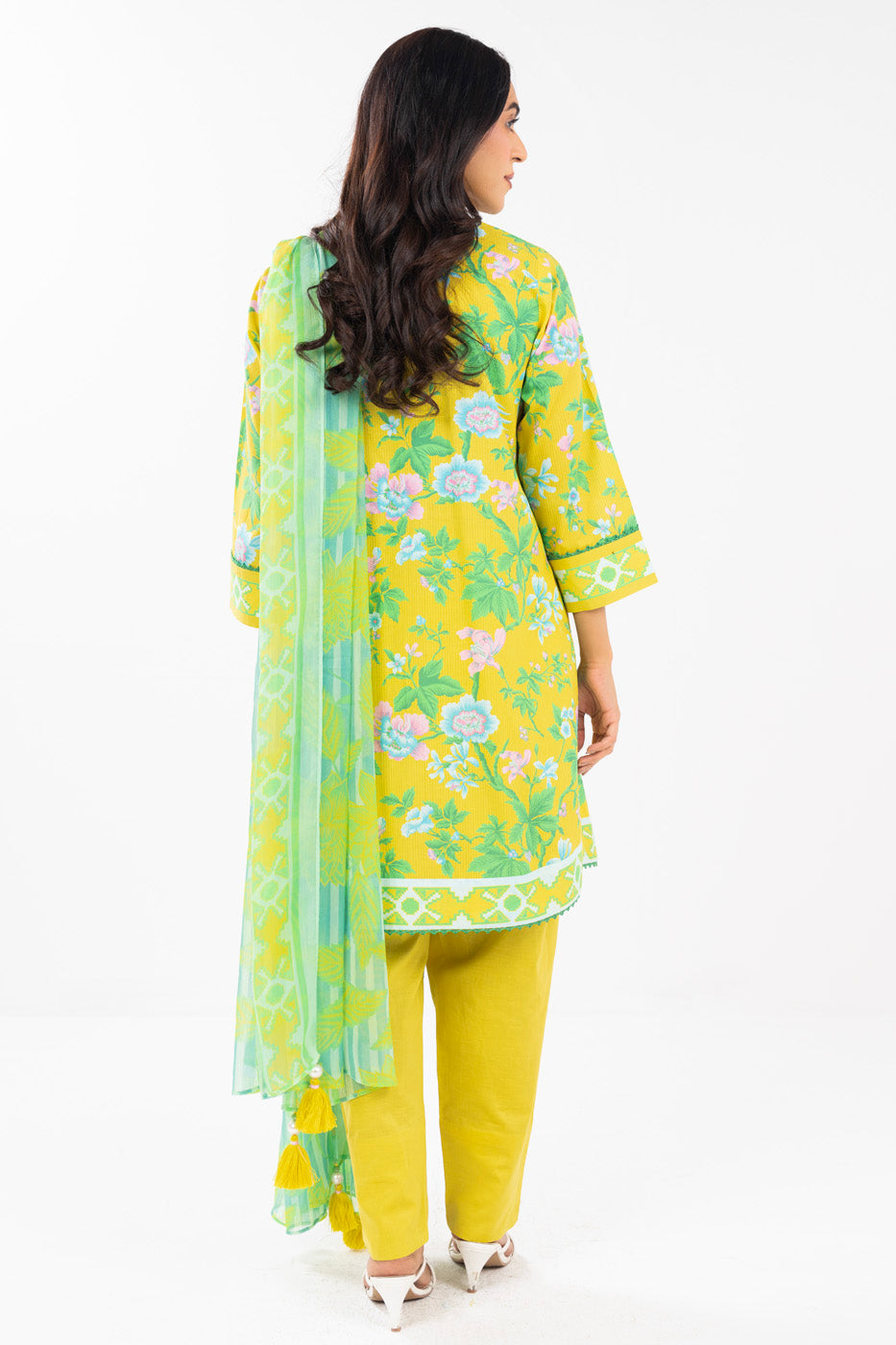 RTS | SHIRT, TROUSER & DUPATTA