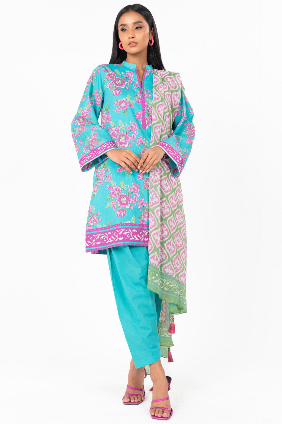 RTS | SHIRT, TROUSER & DUPATTA