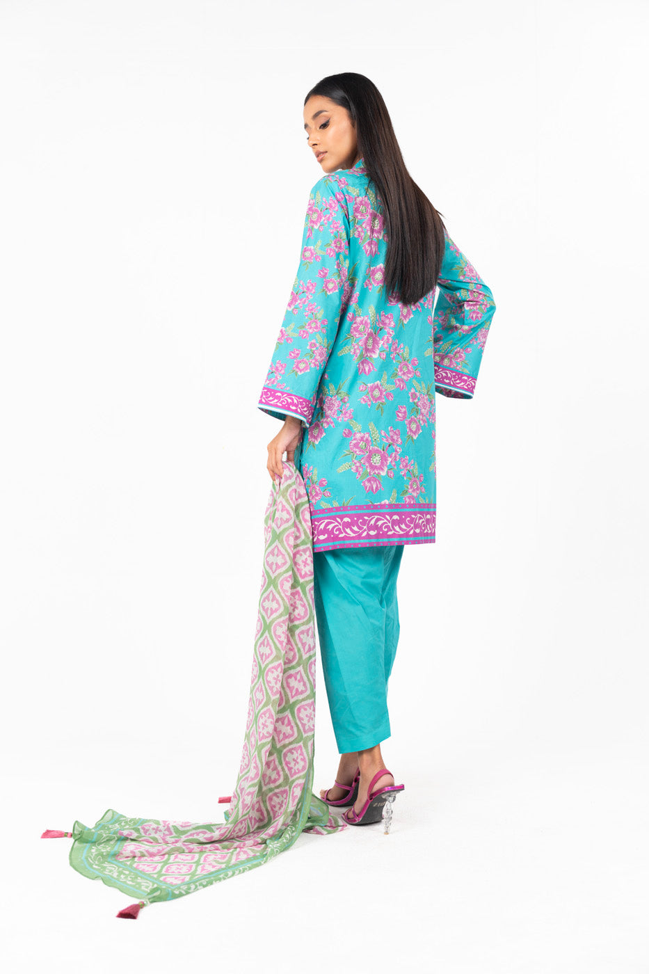 RTS | SHIRT, TROUSER & DUPATTA