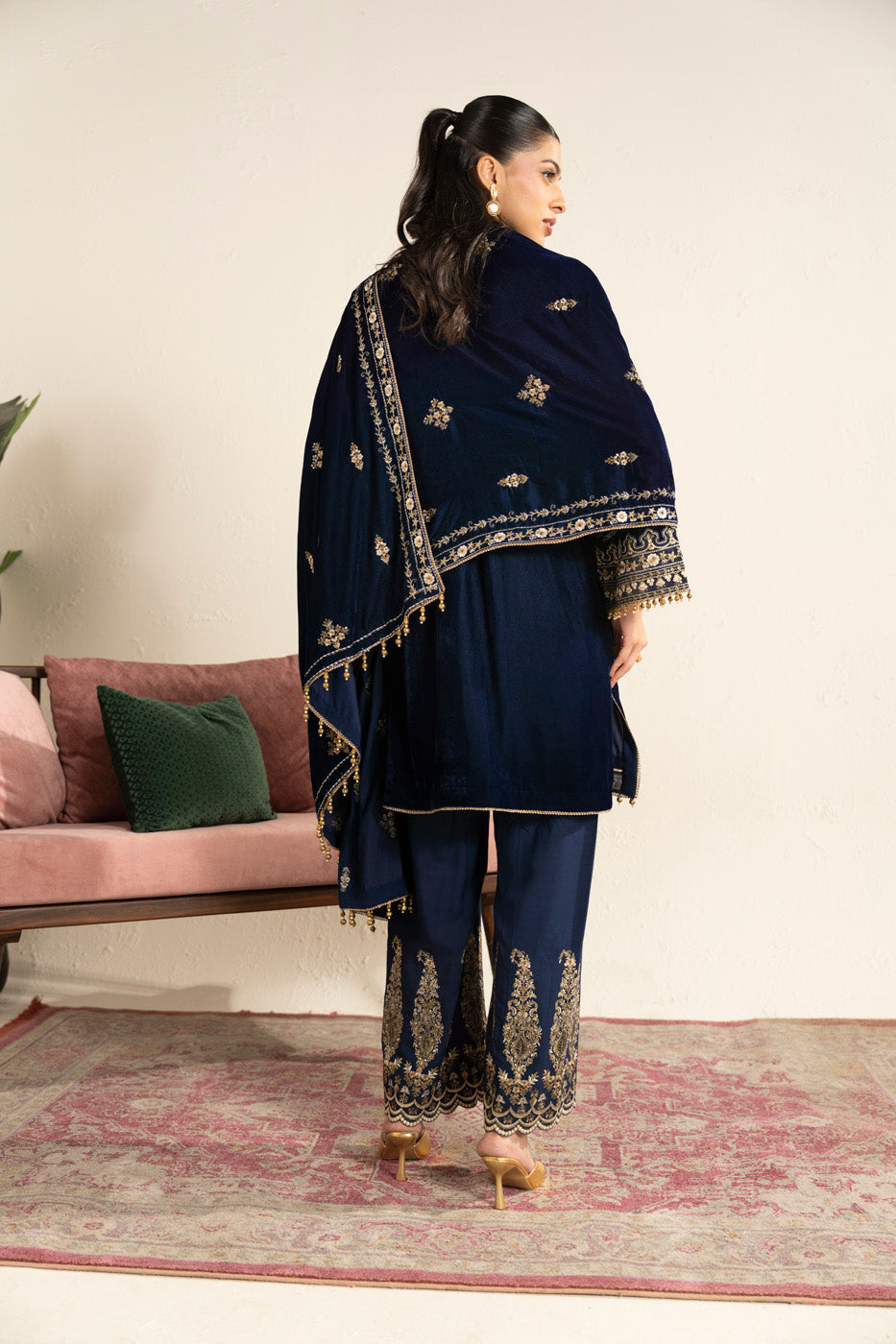 RTS | SHIRT, TROUSER, DUPATTA