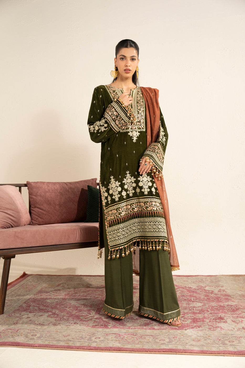 RTS | SHIRT, TROUSER, DUPATTA