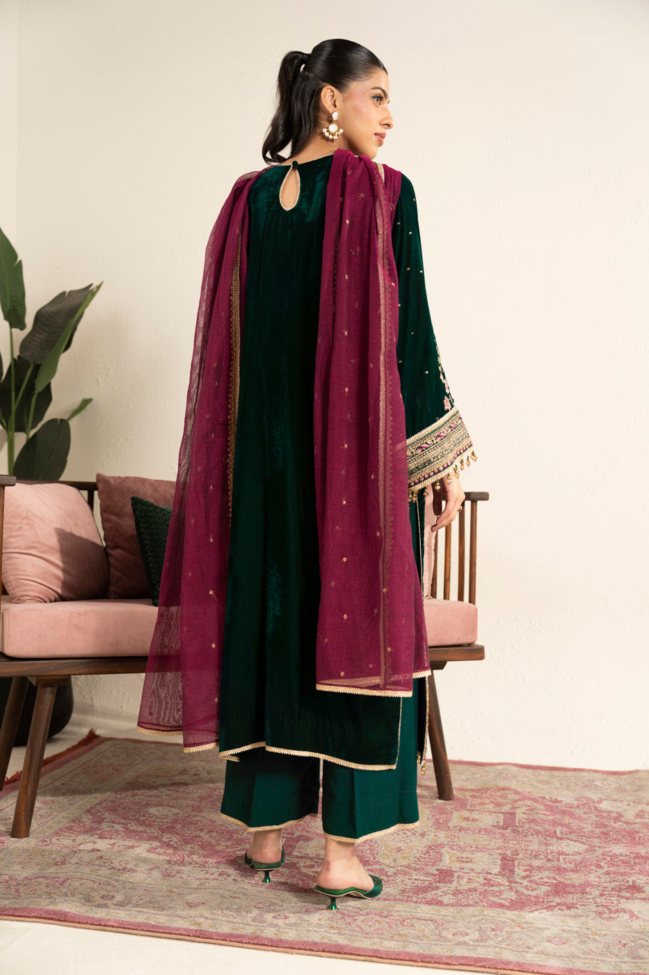 RTS | SHIRT, TROUSER, DUPATTA