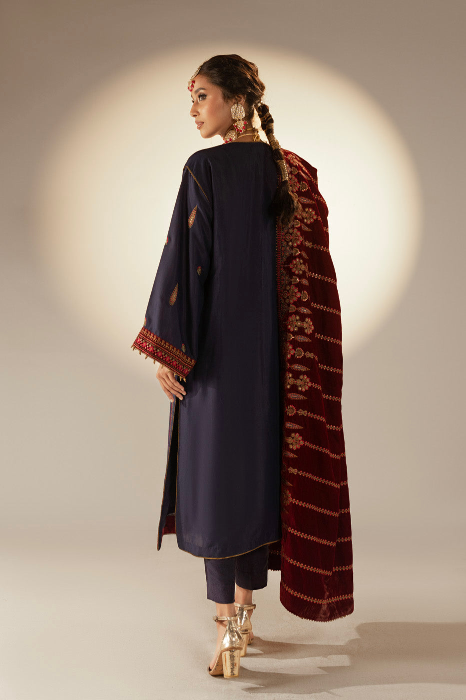 RTS | SHIRT, TROUSER & DUPATTA