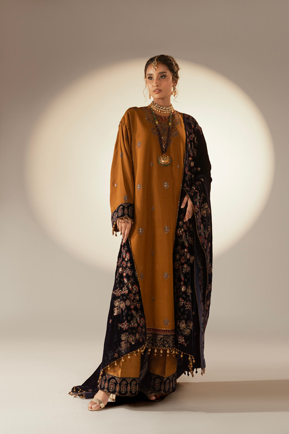 RTS | SHIRT, TROUSER & DUPATTA