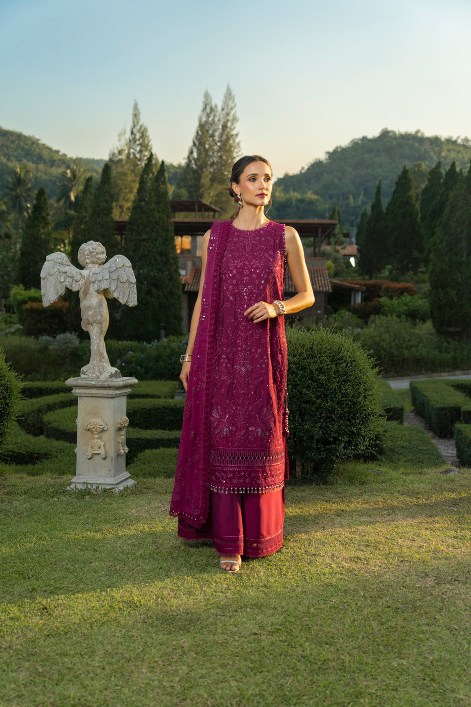 RTS | SHIRT, TROUSER & DUPATTA