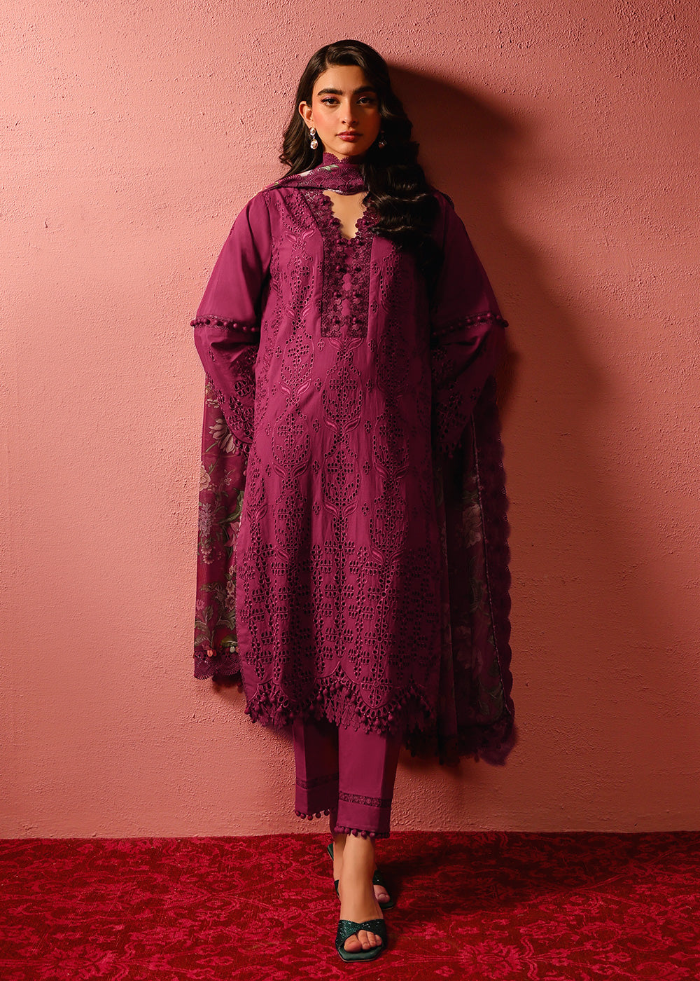 RTS | SHIRT, TROUSER & DUPATTA
