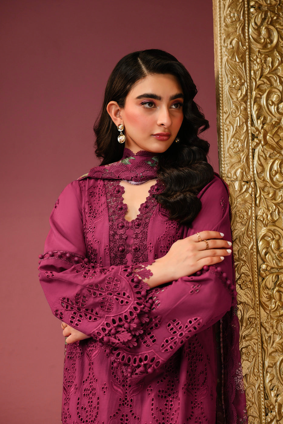 RTS | SHIRT, TROUSER & DUPATTA